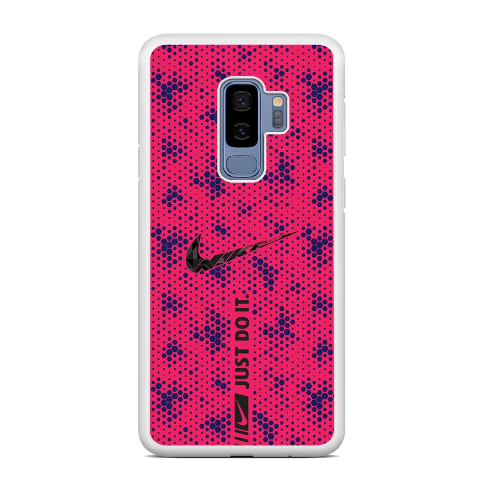 Nike Blue Honeycomb Samsung Galaxy S9 Plus Case-Oxvistore