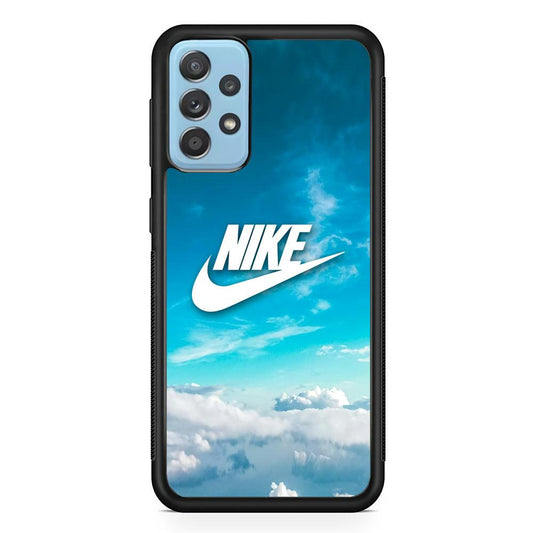 Nike Bluish Cloudy Samsung Galaxy A52 Case-Oxvistore