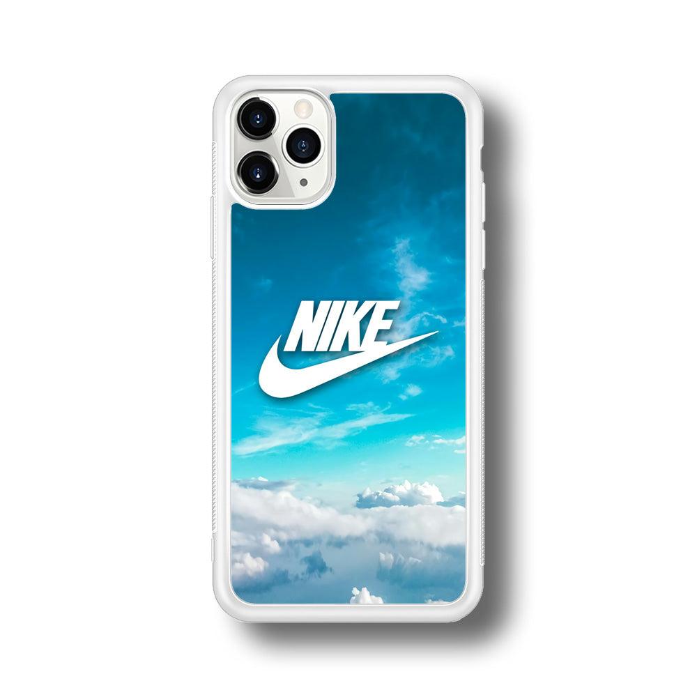 Nike Bluish Cloudy iPhone 11 Pro Case-Oxvistore