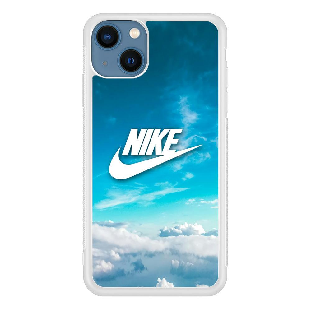 Nike Bluish Cloudy iPhone 13 Case-Oxvistore