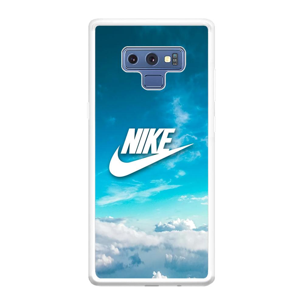 Nike Bluish Cloudy Samsung Galaxy Note 9 Case-Oxvistore