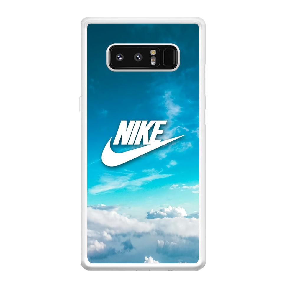 Nike Bluish Cloudy Samsung Galaxy Note 8 Case-Oxvistore