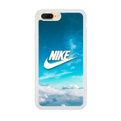 Nike Bluish Cloudy iPhone 8 Plus Case-Oxvistore