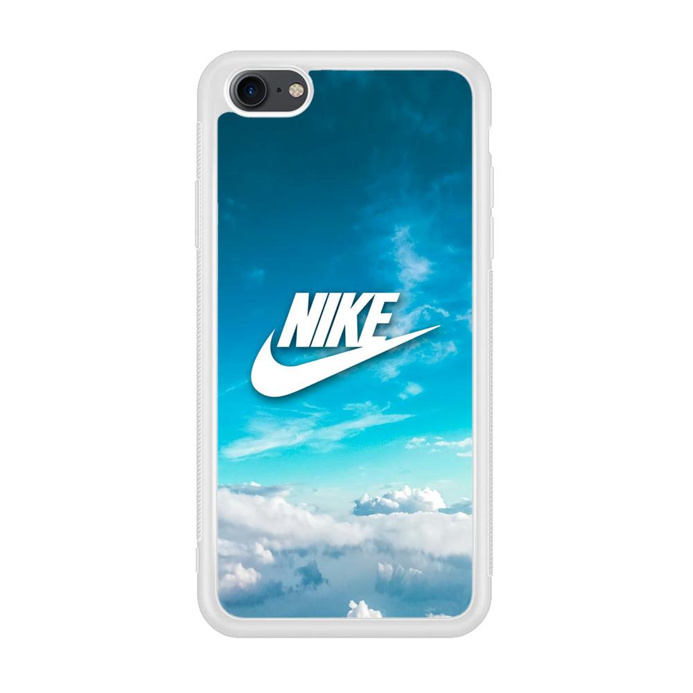 Nike Bluish Cloudy iPhone 8 Case-Oxvistore