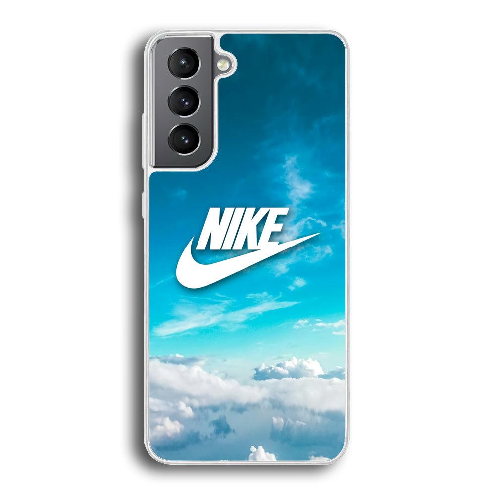 Nike Bluish Cloudy Samsung Galaxy S21 Case-Oxvistore