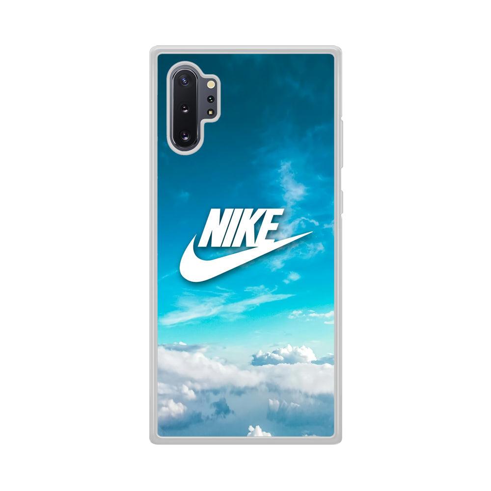 Nike Bluish Cloudy Samsung Galaxy Note 10 Plus Case-Oxvistore