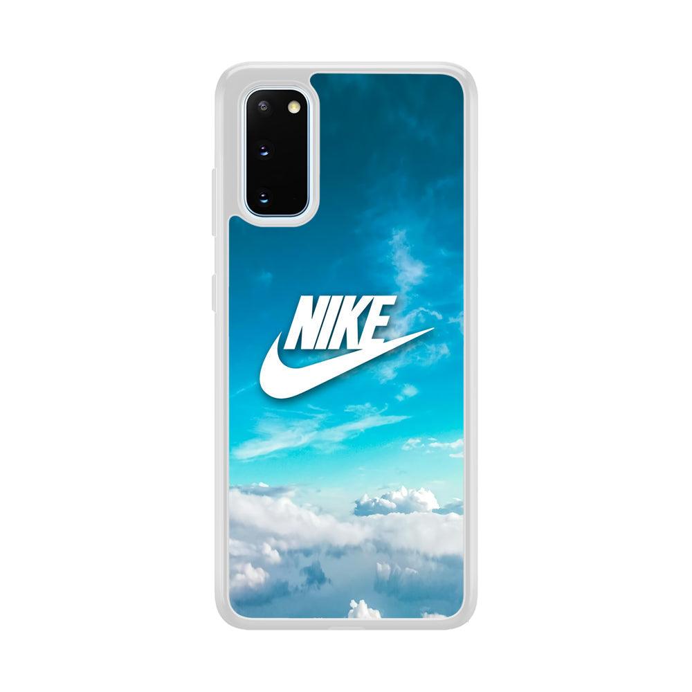 Nike Bluish Cloudy Samsung Galaxy S20 Case-Oxvistore