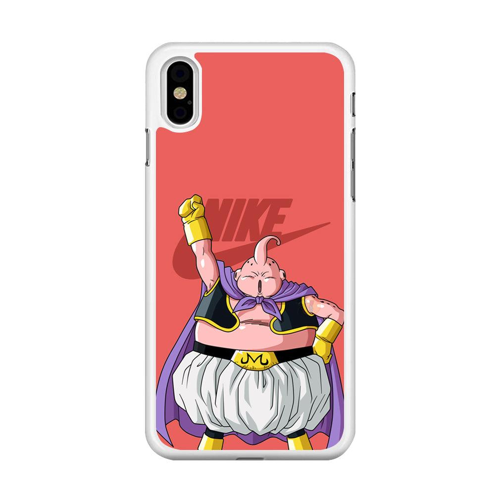 Nike Boo Pink iPhone XS Case-Oxvistore