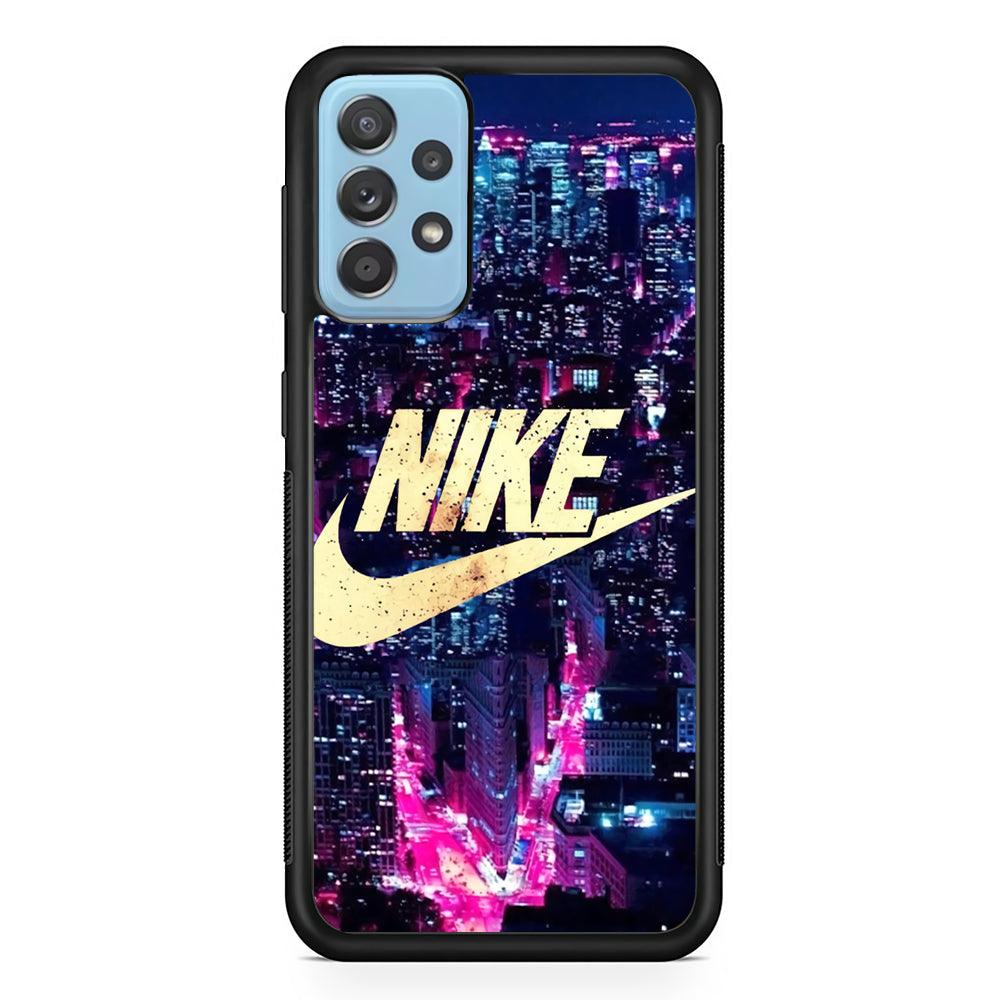 Nike Border of The City Samsung Galaxy A52 Case-Oxvistore