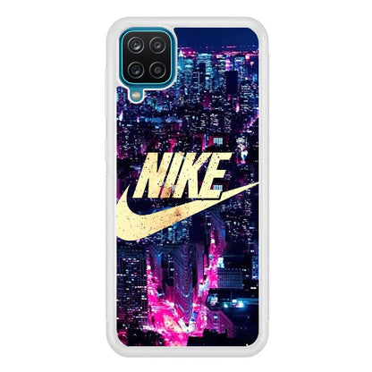 Nike Border of The City Samsung Galaxy A12 Case-Oxvistore