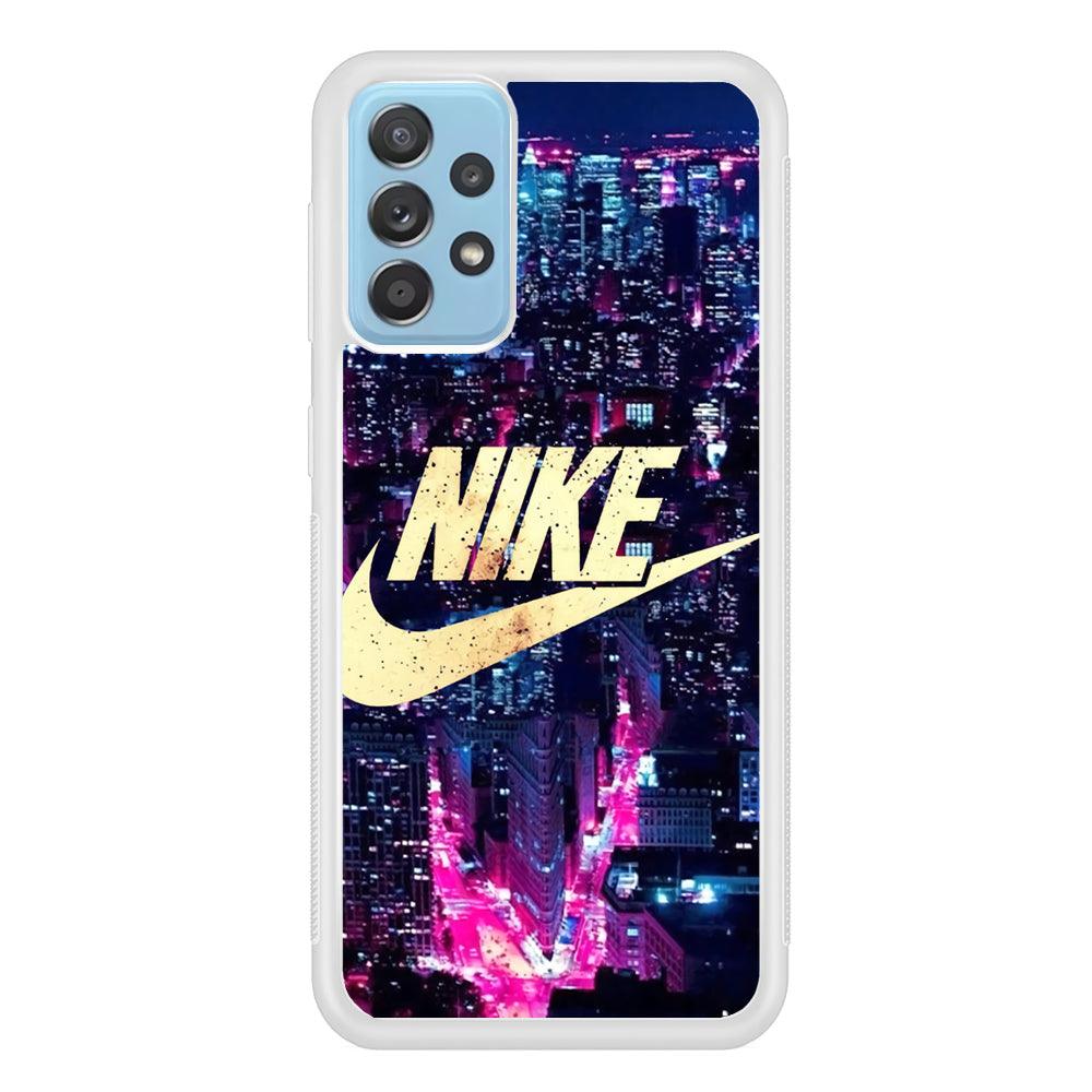 Nike Border of The City Samsung Galaxy A52 Case-Oxvistore