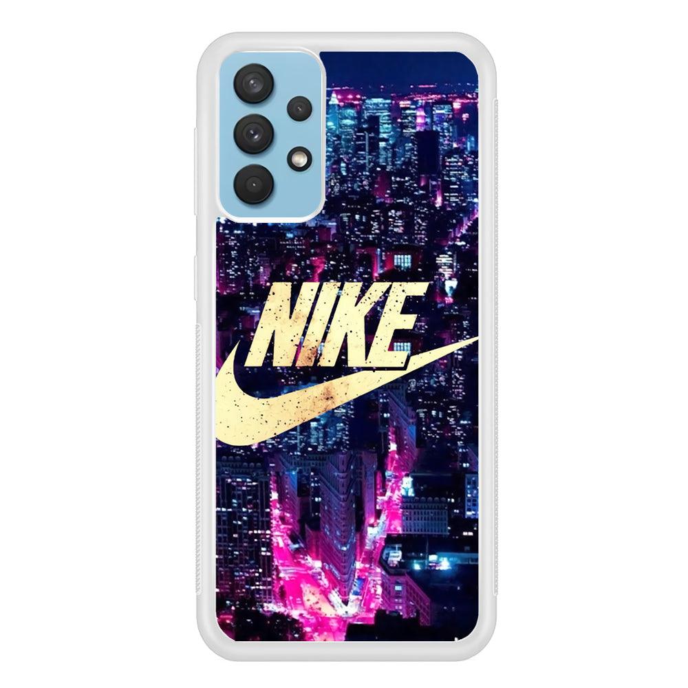 Nike Border of The City Samsung Galaxy A32 Case-Oxvistore