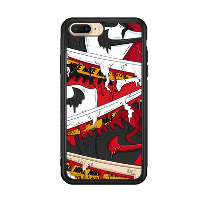 Nike Break The Limit iPhone 8 Plus Case-Oxvistore