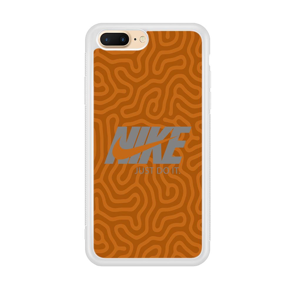 Nike Brown Maze iPhone 7 Plus Case-Oxvistore