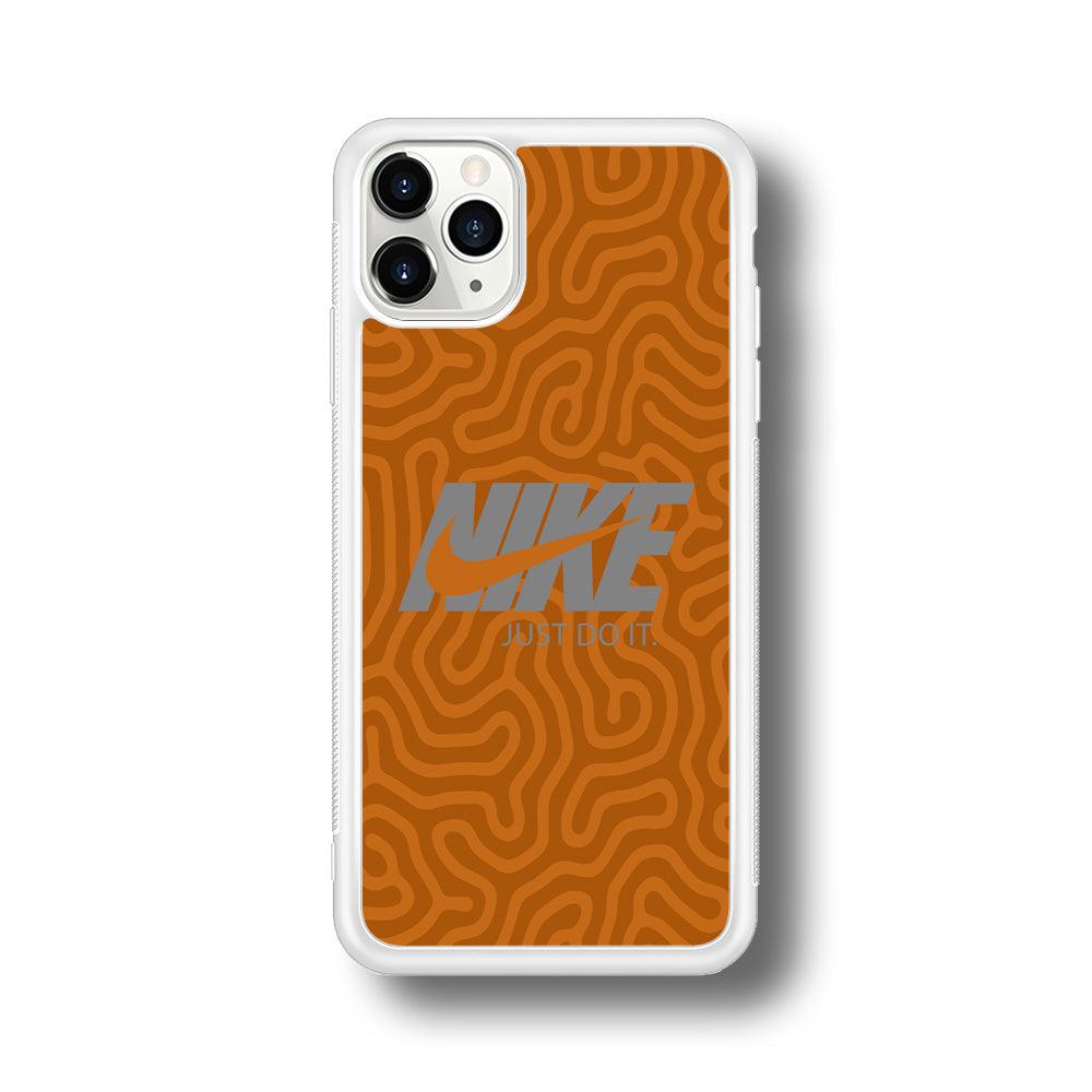 Nike Brown Maze iPhone 11 Pro Case-Oxvistore