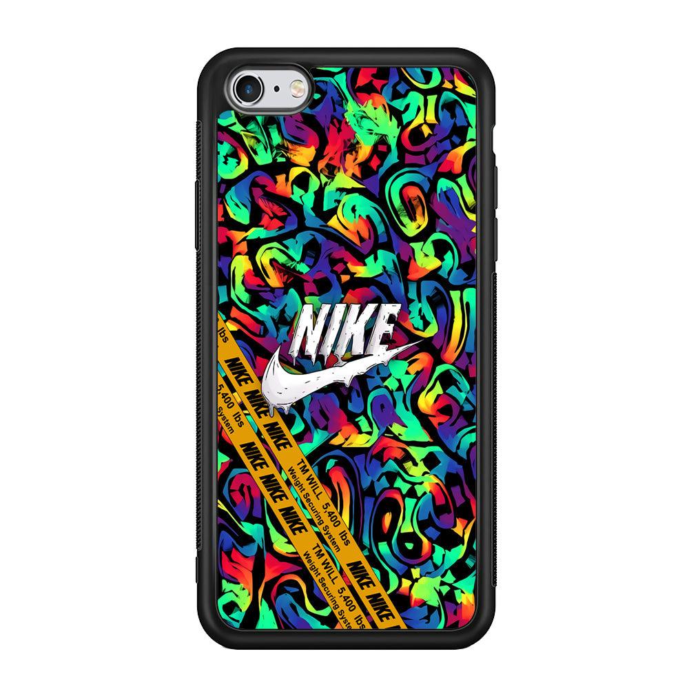 Nike Brushing The Canvas iPhone 6 Plus | 6s Plus Case-Oxvistore