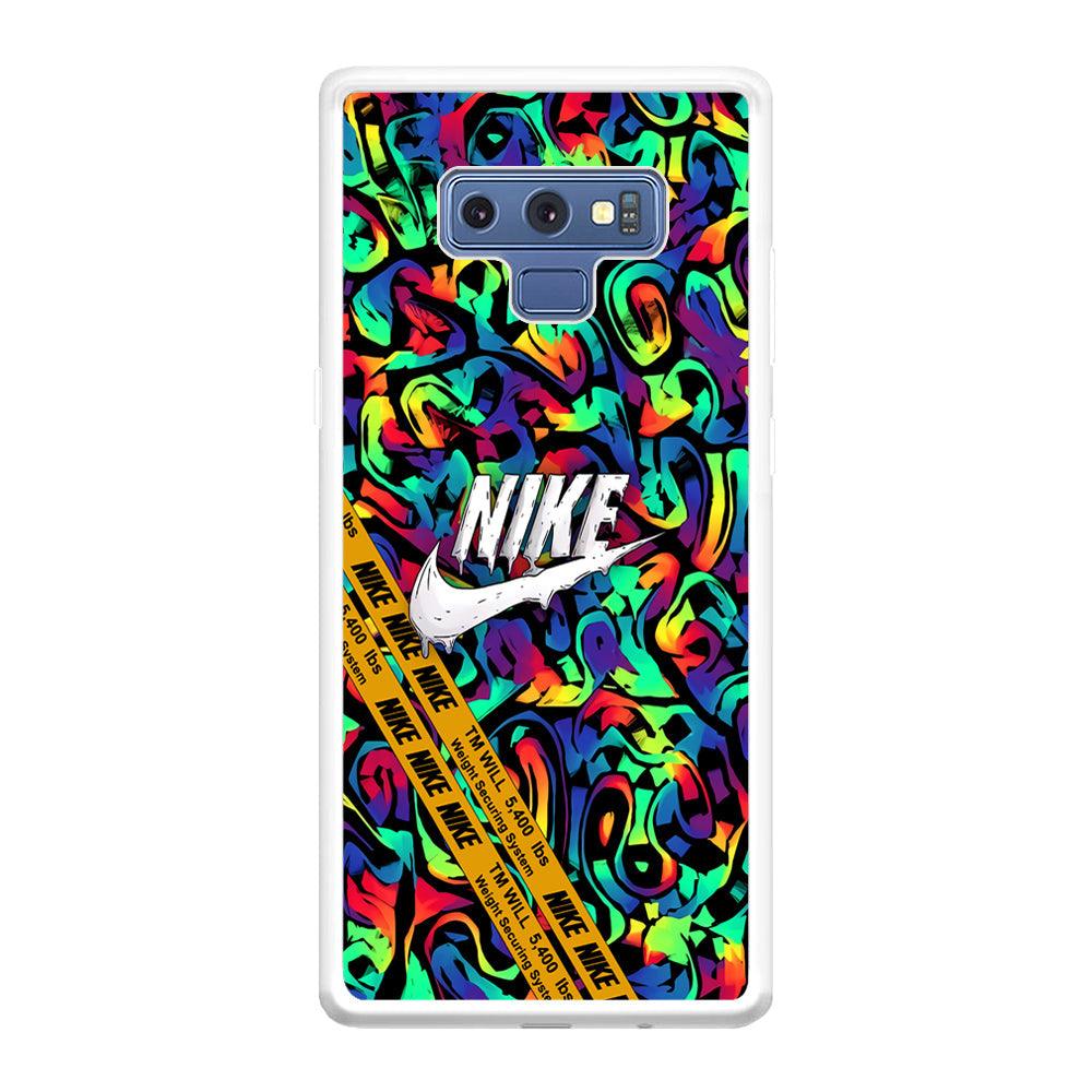 Nike Brushing The Canvas Samsung Galaxy Note 9 Case-Oxvistore