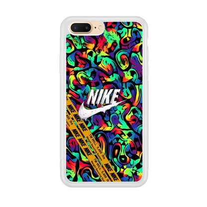 Nike Brushing The Canvas iPhone 8 Plus Case-Oxvistore