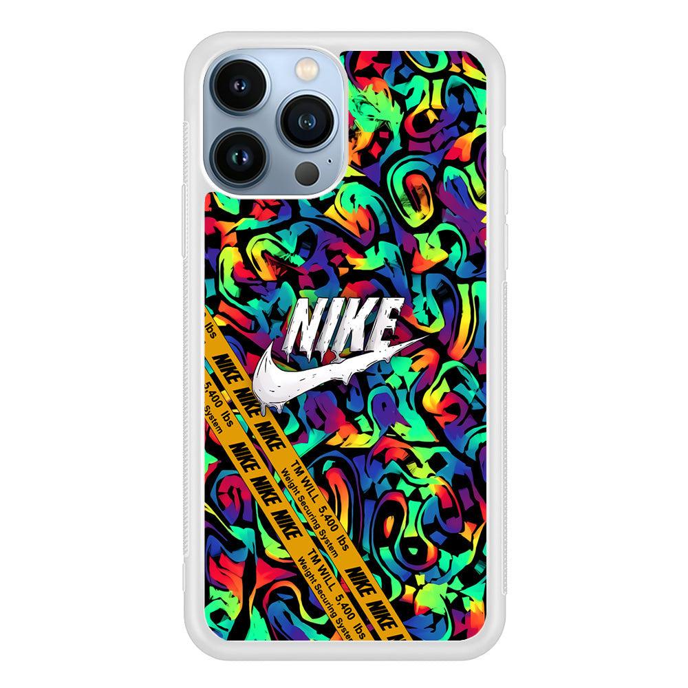 Nike Brushing The Canvas iPhone 13 Pro Case-Oxvistore