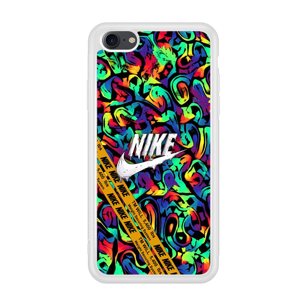 Nike Brushing The Canvas iPhone 8 Case-Oxvistore