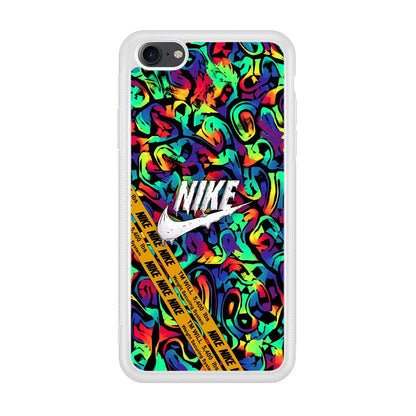 Nike Brushing The Canvas iPhone 8 Case-Oxvistore