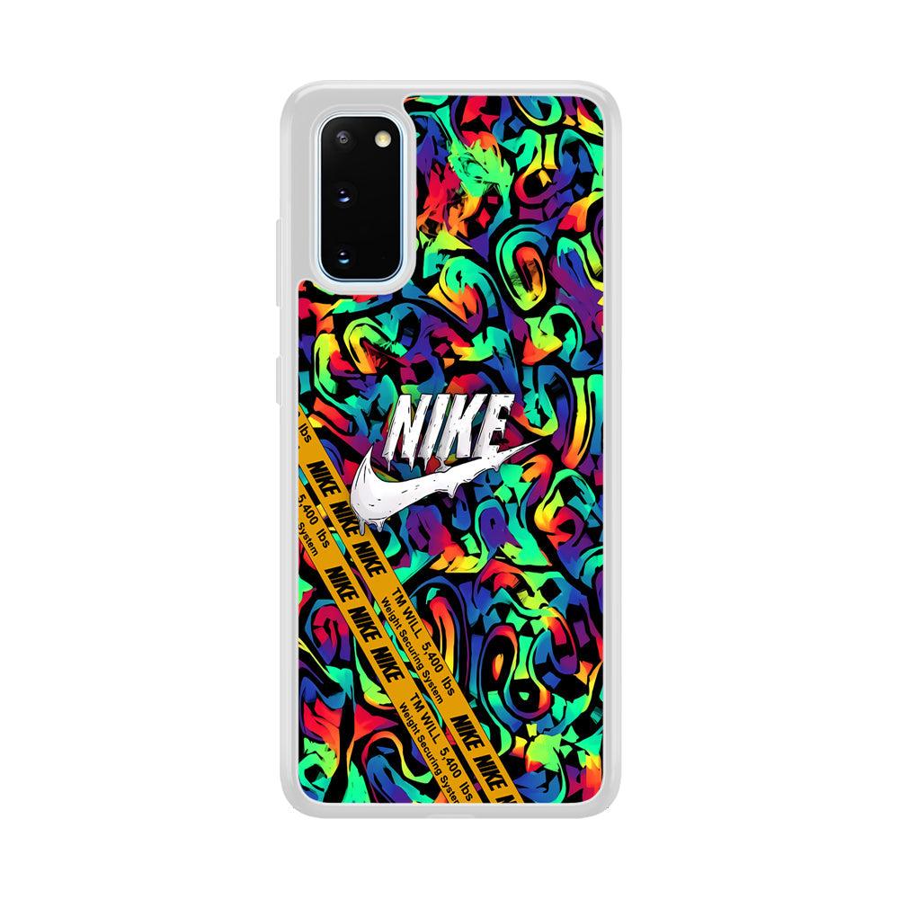 Nike Brushing The Canvas Samsung Galaxy S20 Case-Oxvistore