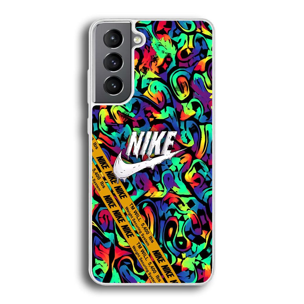 Nike Brushing The Canvas Samsung Galaxy S21 Plus Case-Oxvistore