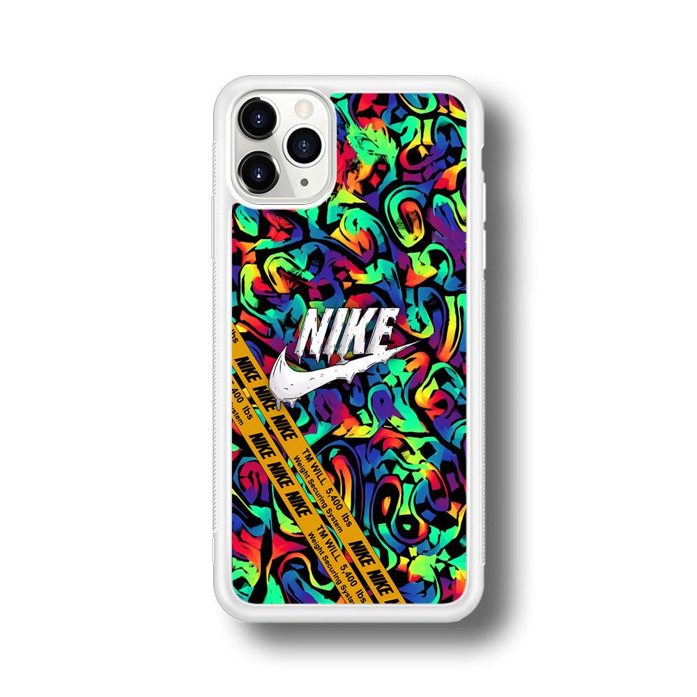 Nike Brushing The Canvas iPhone 11 Pro Case-Oxvistore