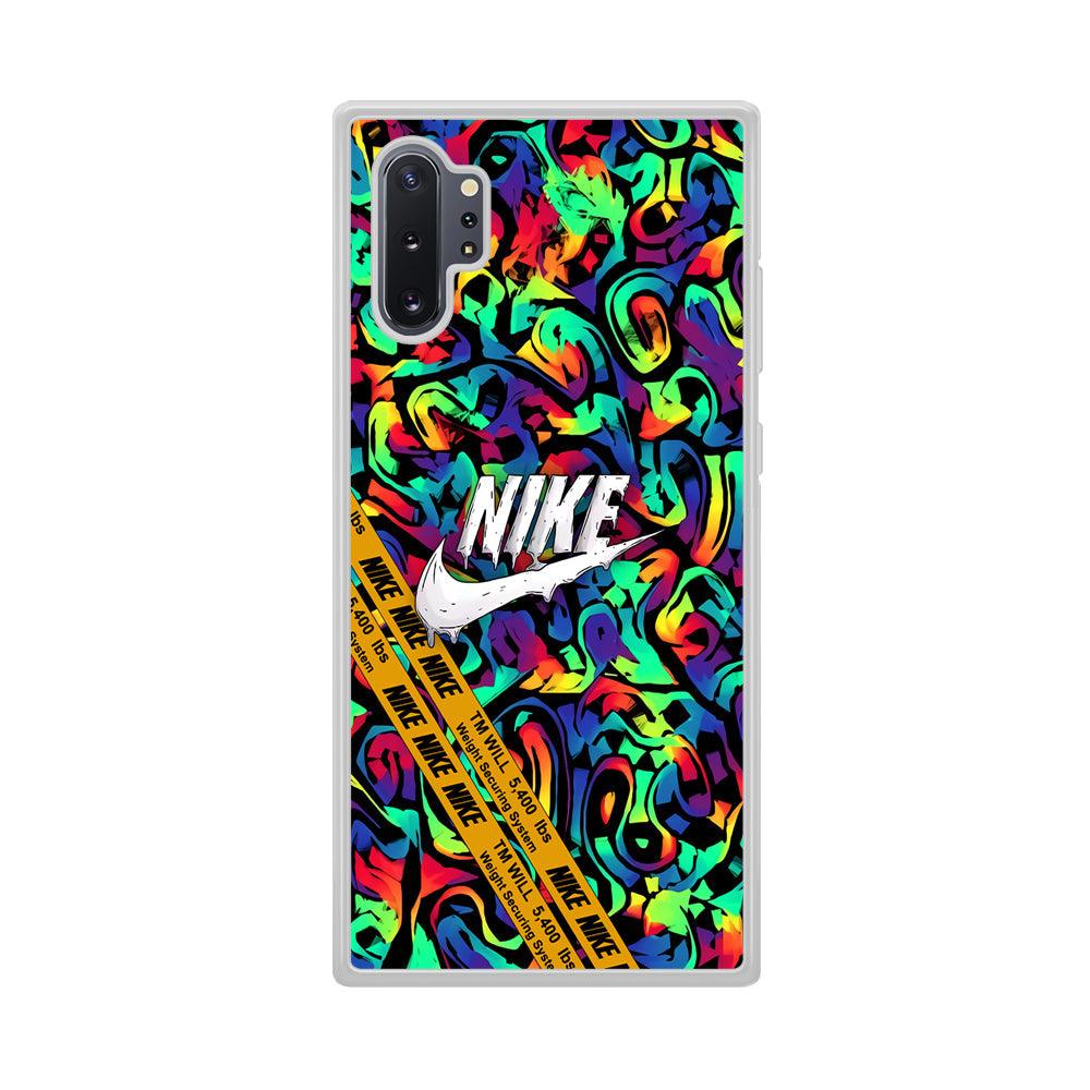 Nike Brushing The Canvas Samsung Galaxy Note 10 Plus Case-Oxvistore