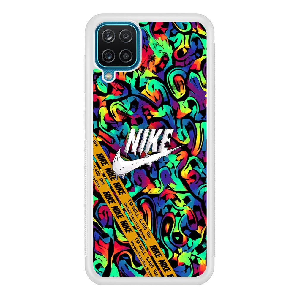 Nike Brushing The Canvas Samsung Galaxy A12 Case-Oxvistore