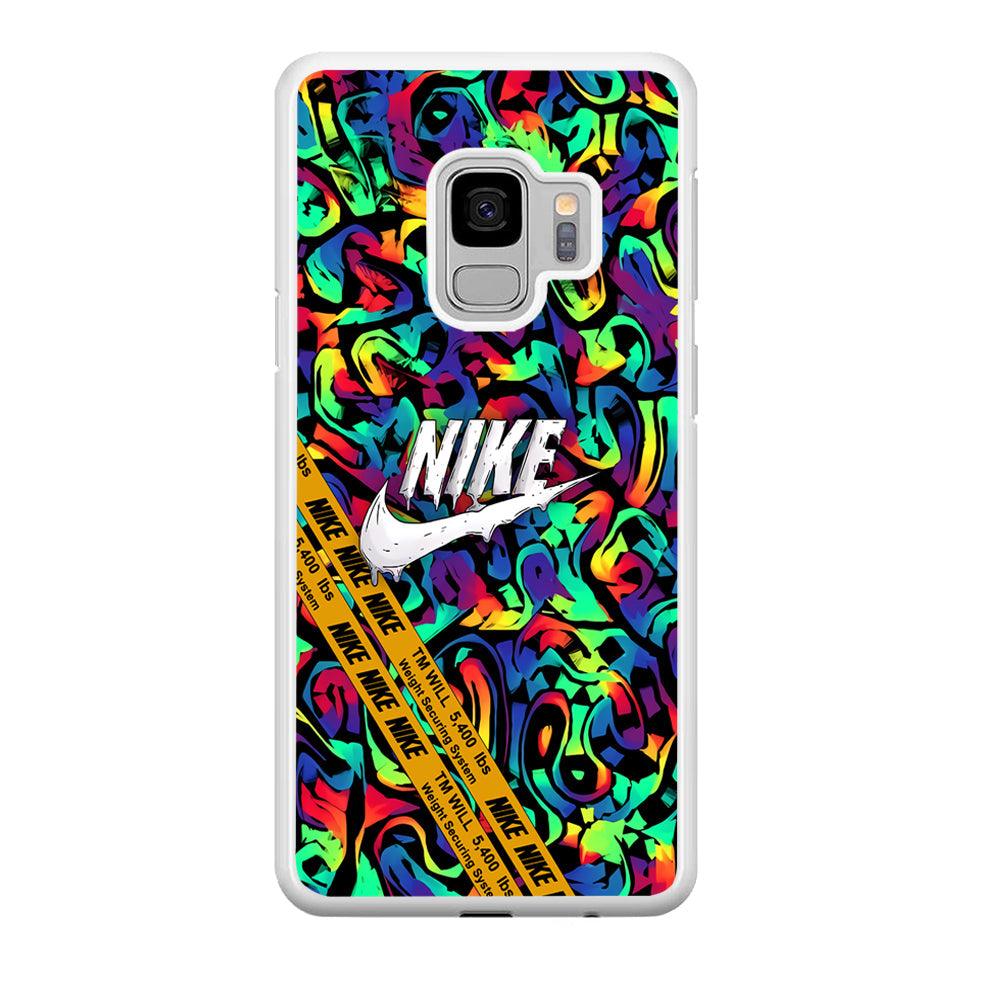 Nike Brushing The Canvas Samsung Galaxy S9 Case-Oxvistore