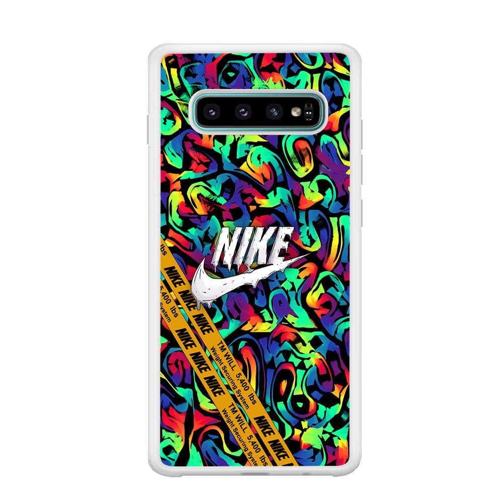 Nike Brushing The Canvas Samsung Galaxy S10 Plus Case-Oxvistore