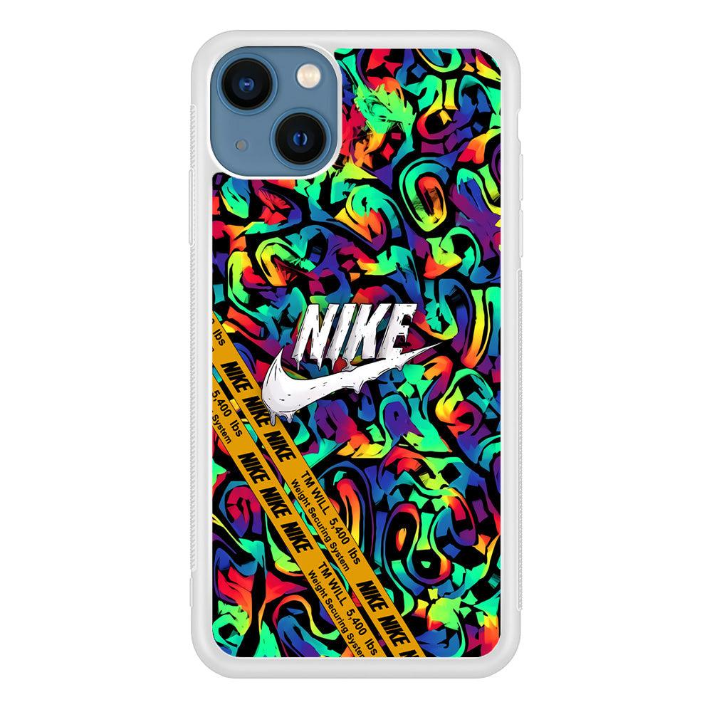 Nike Brushing The Canvas iPhone 13 Case-Oxvistore