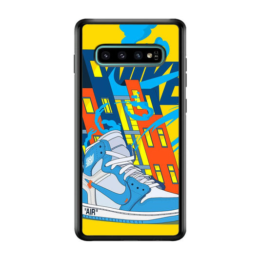 Nike Building of Style Samsung Galaxy S10 Case-Oxvistore