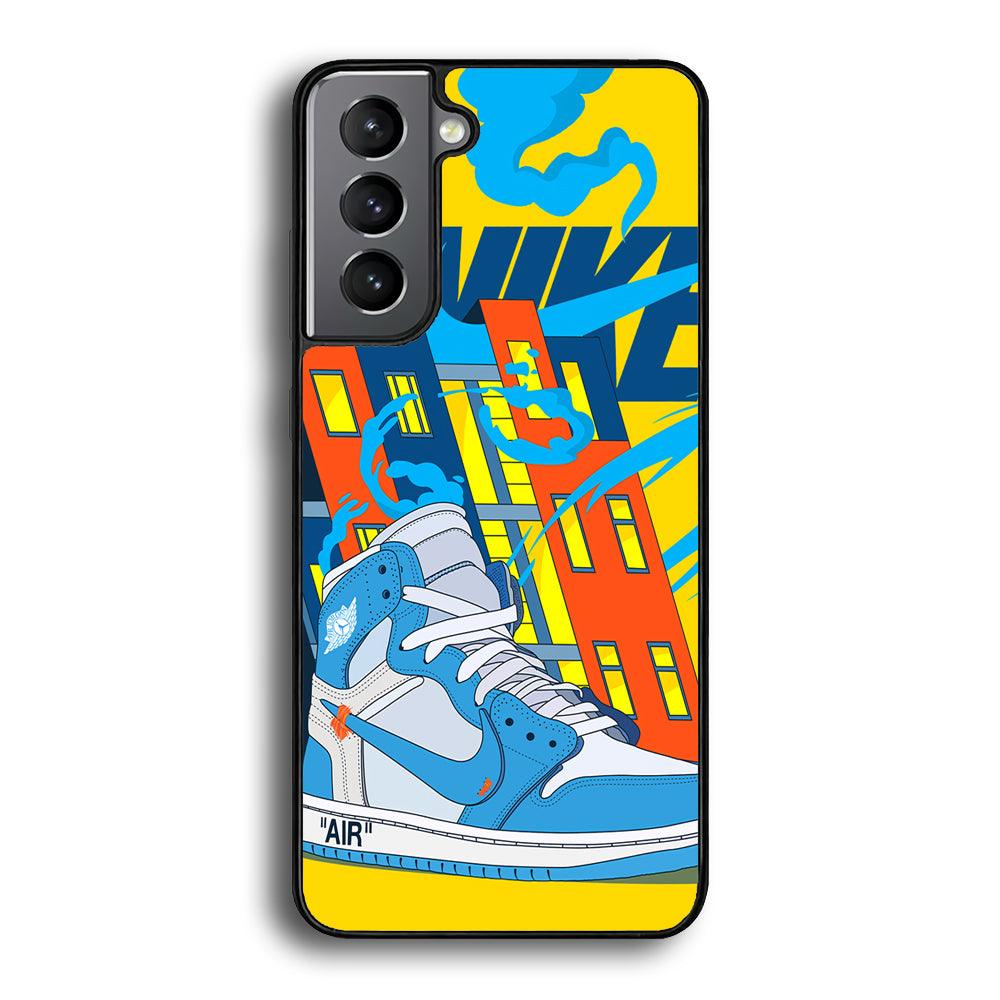 Nike Building of Style Samsung Galaxy S21 Plus Case-Oxvistore