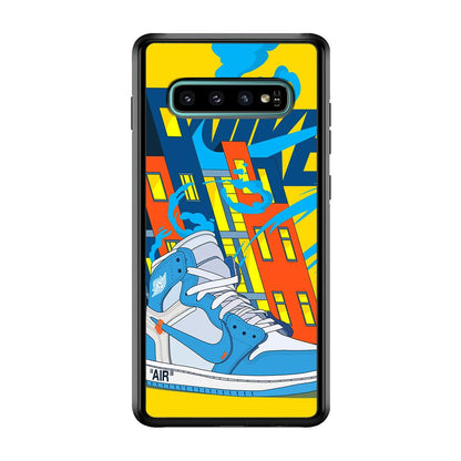 Nike Building of Style Samsung Galaxy S10 Plus Case-Oxvistore