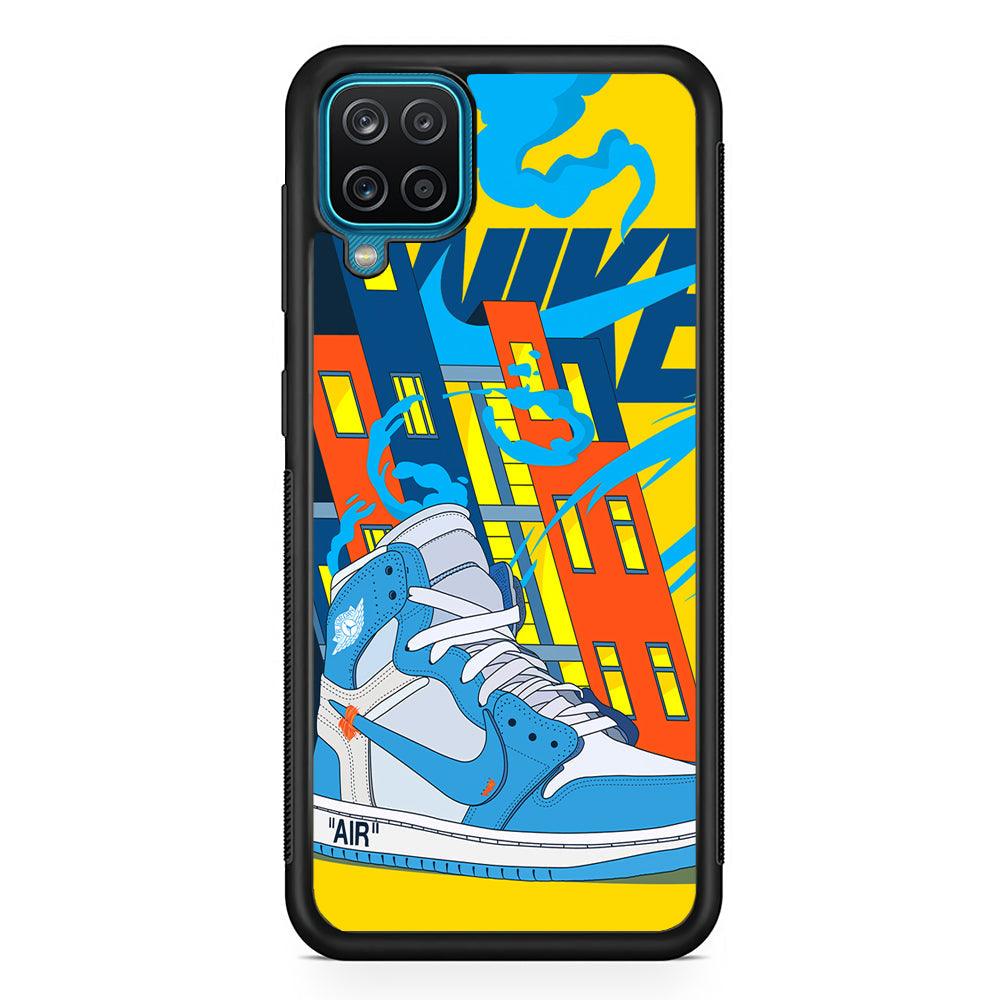 Nike Building of Style Samsung Galaxy A12 Case-Oxvistore