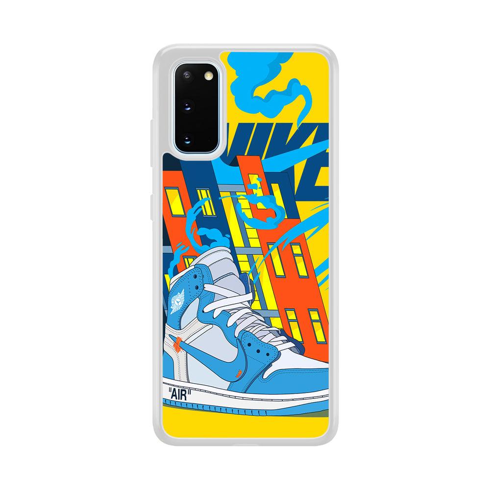 Nike Building of Style Samsung Galaxy S20 Case-Oxvistore