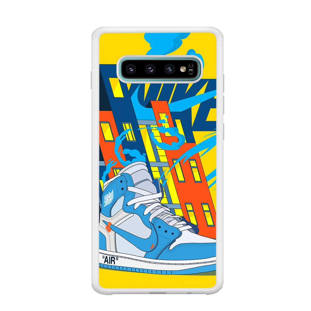 Nike Building of Style Samsung Galaxy S10 Plus Case-Oxvistore