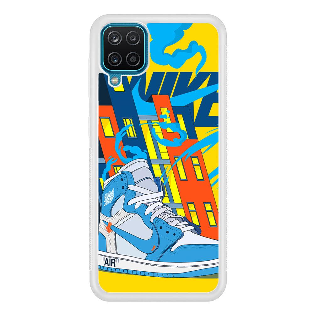 Nike Building of Style Samsung Galaxy A12 Case-Oxvistore