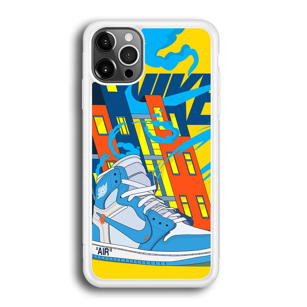 Nike Building of Style iPhone 12 Pro Max Case-Oxvistore