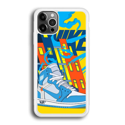 Nike Building of Style iPhone 12 Pro Max Case-Oxvistore