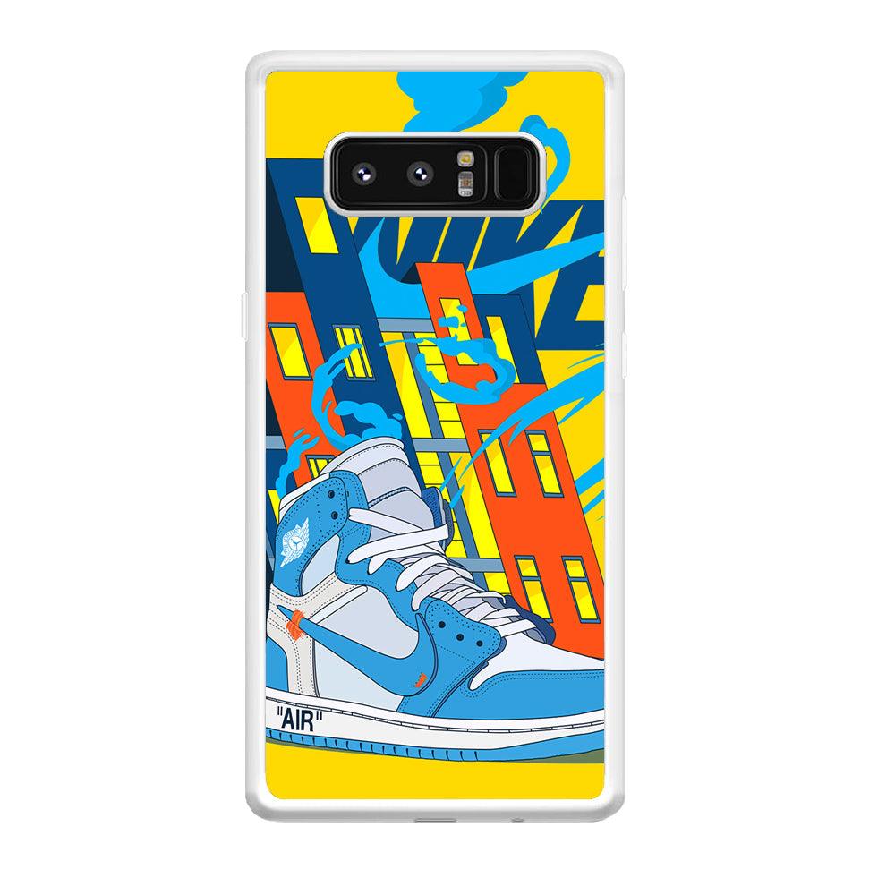 Nike Building of Style Samsung Galaxy Note 8 Case-Oxvistore