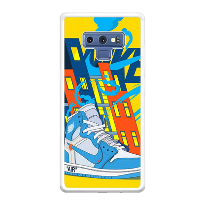 Nike Building of Style Samsung Galaxy Note 9 Case-Oxvistore