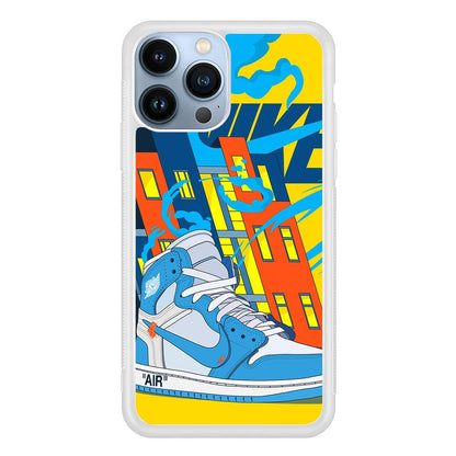 Nike Building of Style iPhone 15 Pro Case-Oxvistore