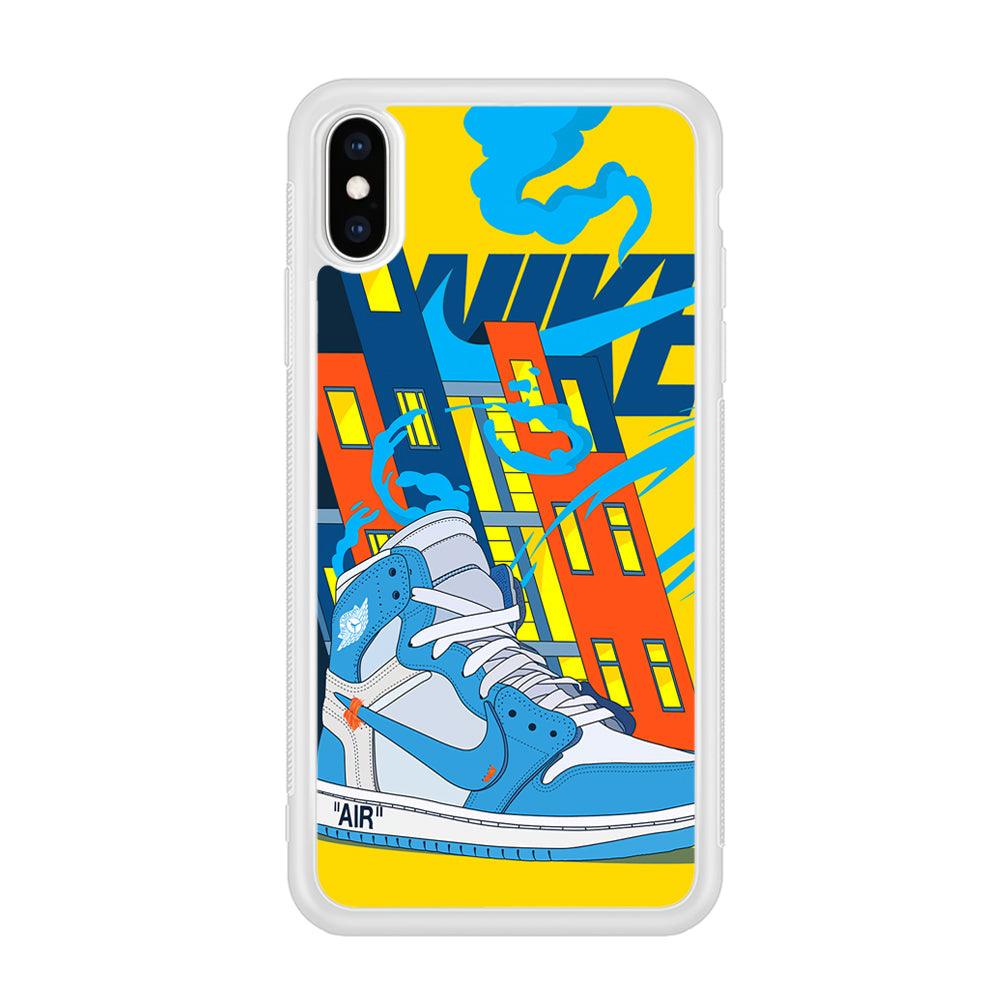 Nike Building of Style iPhone X Case-Oxvistore