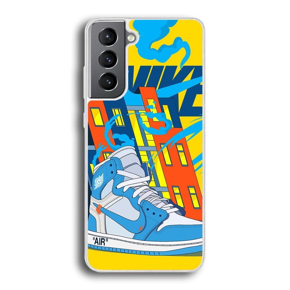 Nike Building of Style Samsung Galaxy S21 Plus Case-Oxvistore