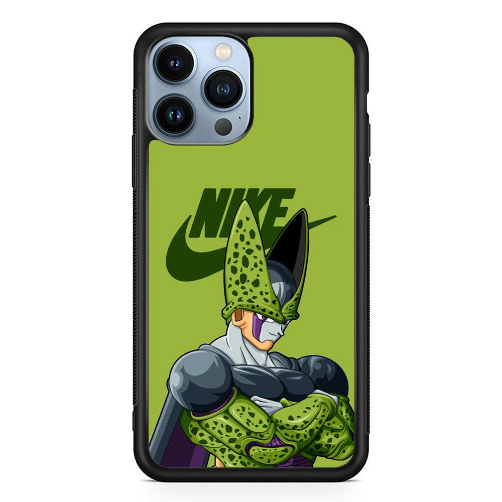 Nike Cell Green iPhone 15 Pro Case-Oxvistore