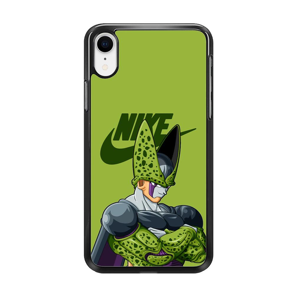 Nike Cell Green iPhone XR Case-Oxvistore