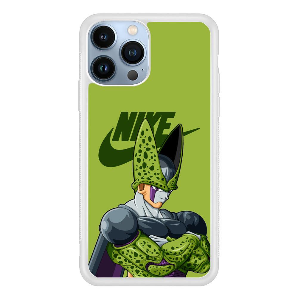 Nike Cell Green iPhone 13 Pro Case-Oxvistore